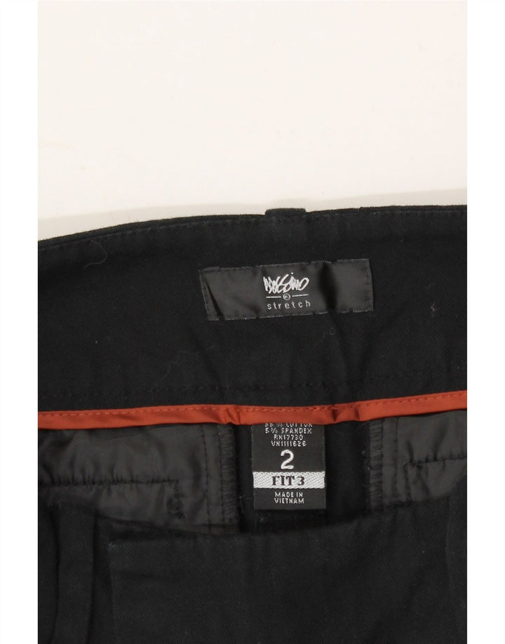 MOSSIMO Womens Bootcut Casual Trousers US 2 XS W32 L30 Black Cotton Vintage Mossimo and Second-Hand Mossimo from Messina Hembry 