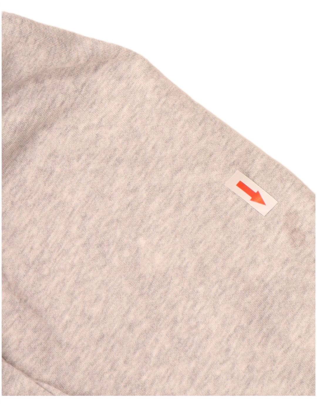 PUMA Graphic Sweatshirt Jumper UK 14 Medium Grey Flecked Bomuld