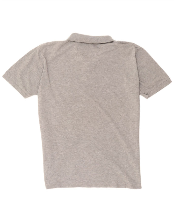 Kappa Polo Shirt til mænd 2XL Grå Flecked Bomuld