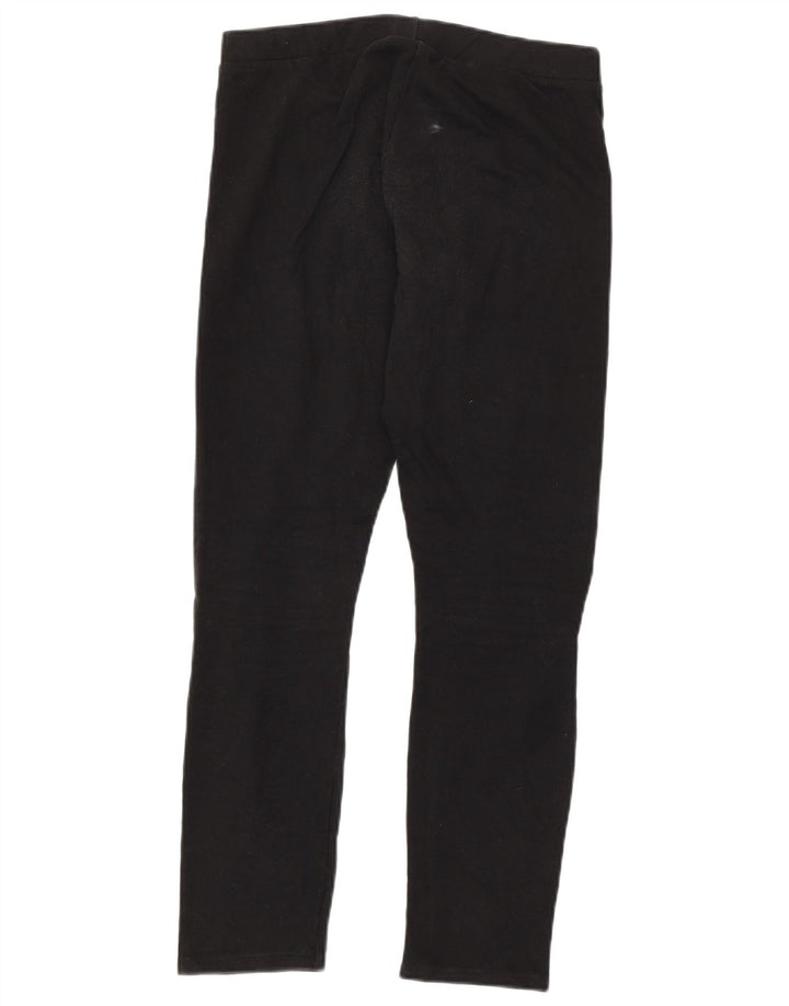 Benetton Dame Leggings UK 12Medium Sort