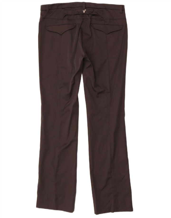 TRUSSARDI Lige Casual Bukser til kvinder IT 46 Large W32 L31 Sort