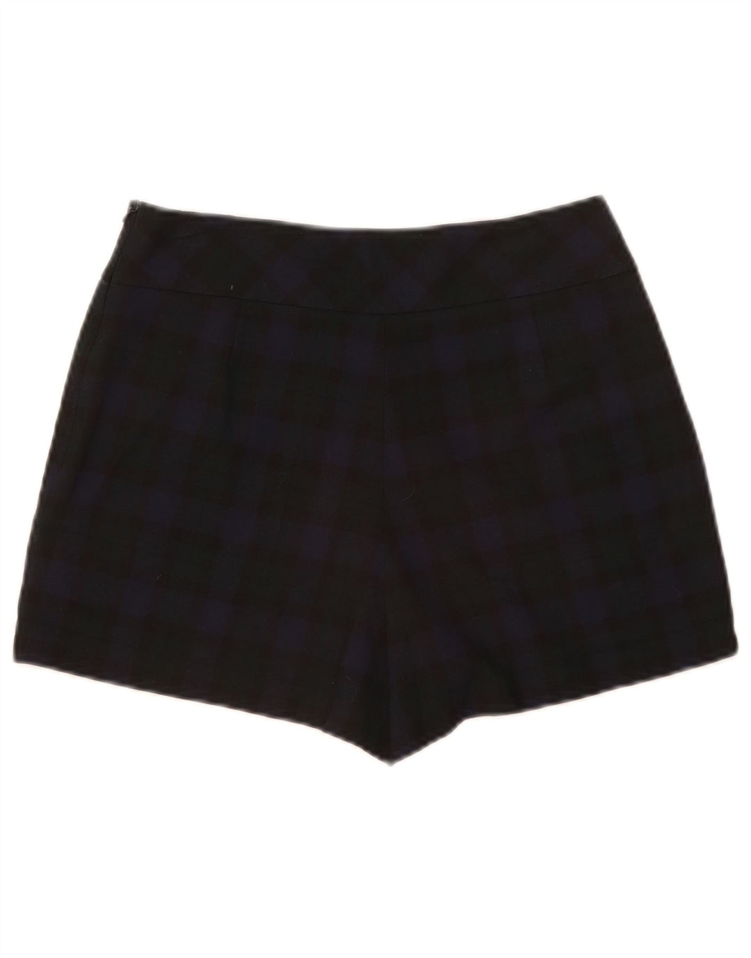 Oasis Womens Casual Shorts UK 10 Small W29 Multicolored Check