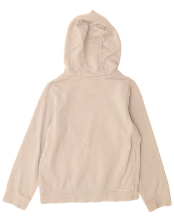 Nike drenge grafisk standard pasform hættetrøje trøje 10-11 år mellemgrå bomuld