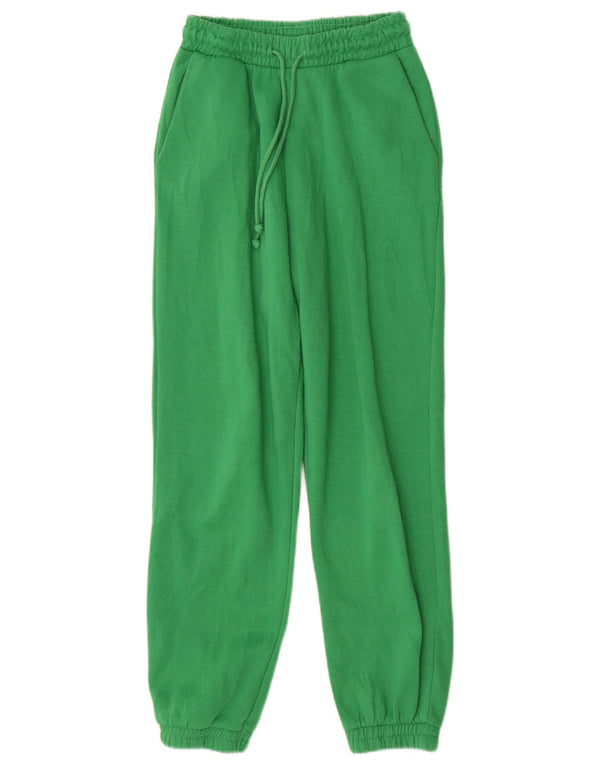Zara træningsdragt til kvinder Joggers UK 8 Small Green