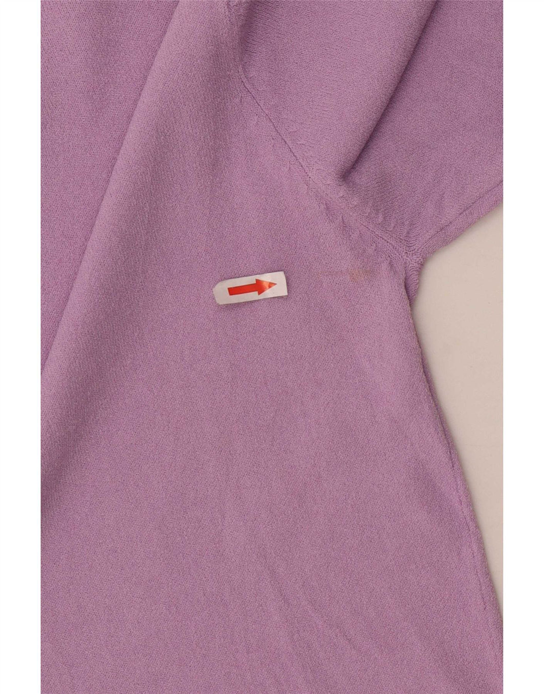 Zara Dame Top 3/4 ærme UK 12 Medium Lilla Viscose