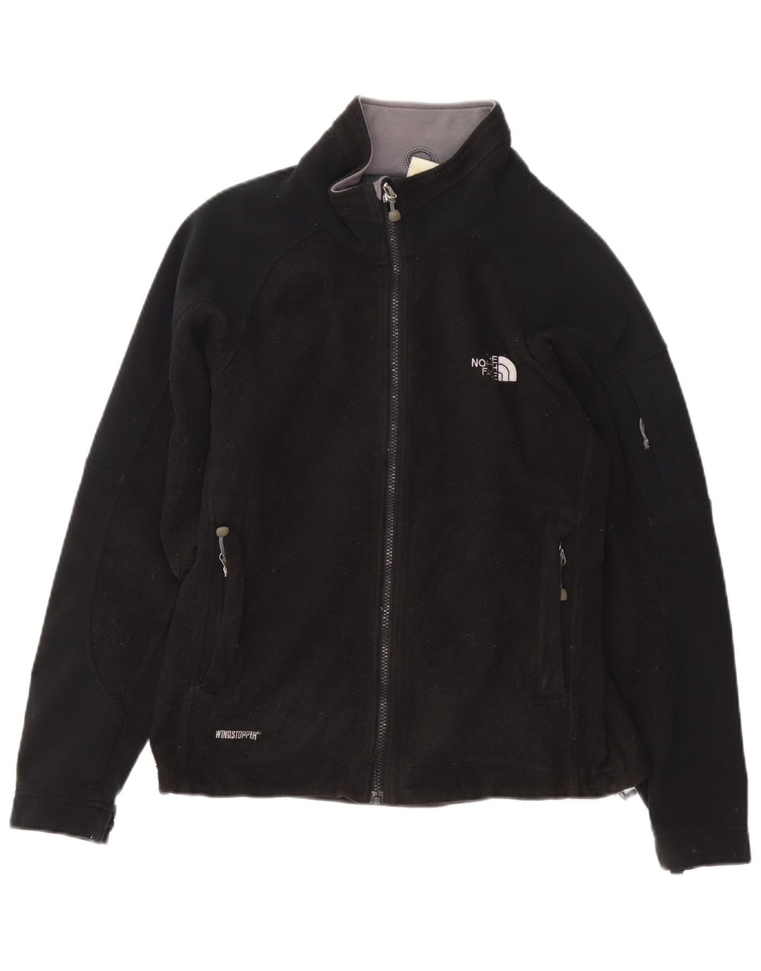 THE NORTH FACE Fleecejakke til kvinder UK 14 Medium Sort Polyester