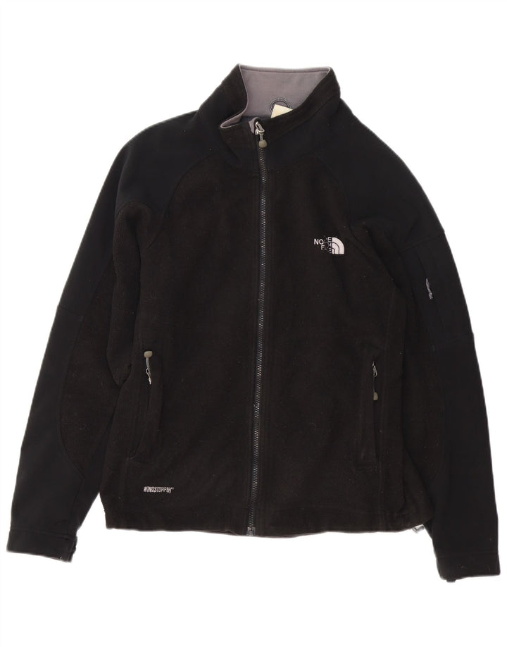 THE NORTH FACE Fleecejakke til kvinder UK 14 Medium Sort Polyester