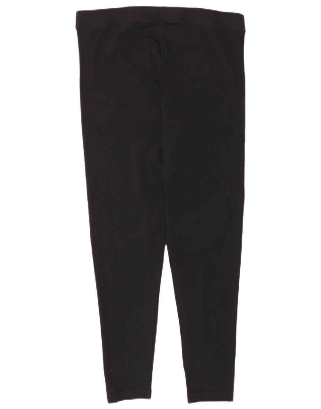 Marks & Spencer Kvinder Short Leggings UK 14 Large Black Bomuld