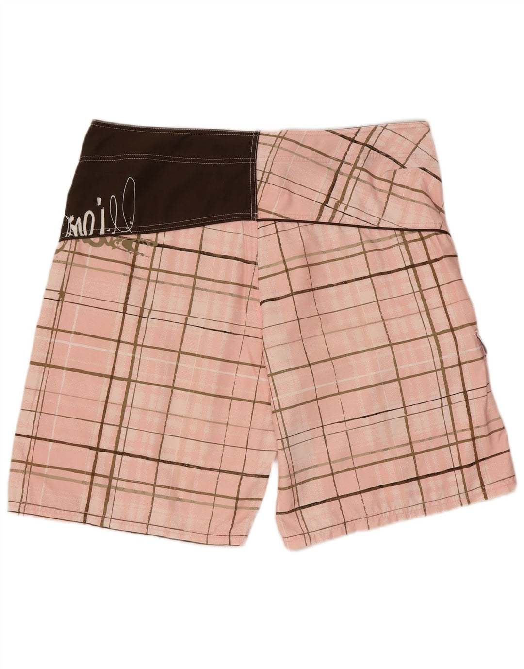 O'Neill Badeshorts til mænd XL Pink ternet
