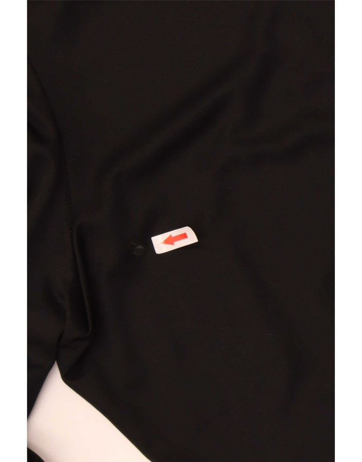 Nike Herre Dri Fit Sportshorts Små sorte polyester