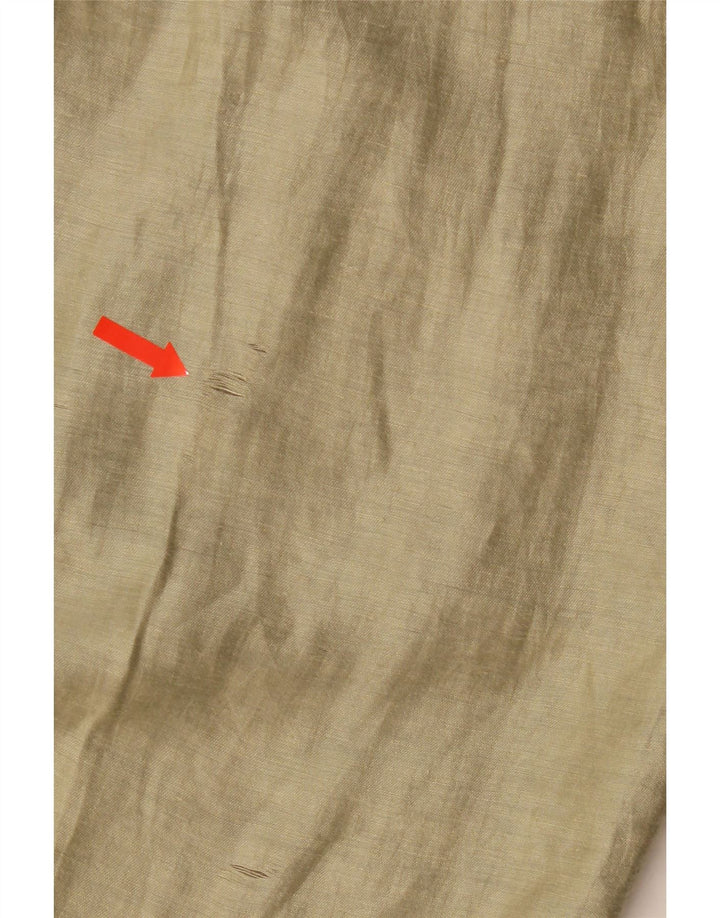 Massimo Dutti Dame Lige Chinobukser EU 40 Medium W30 L28 Beige