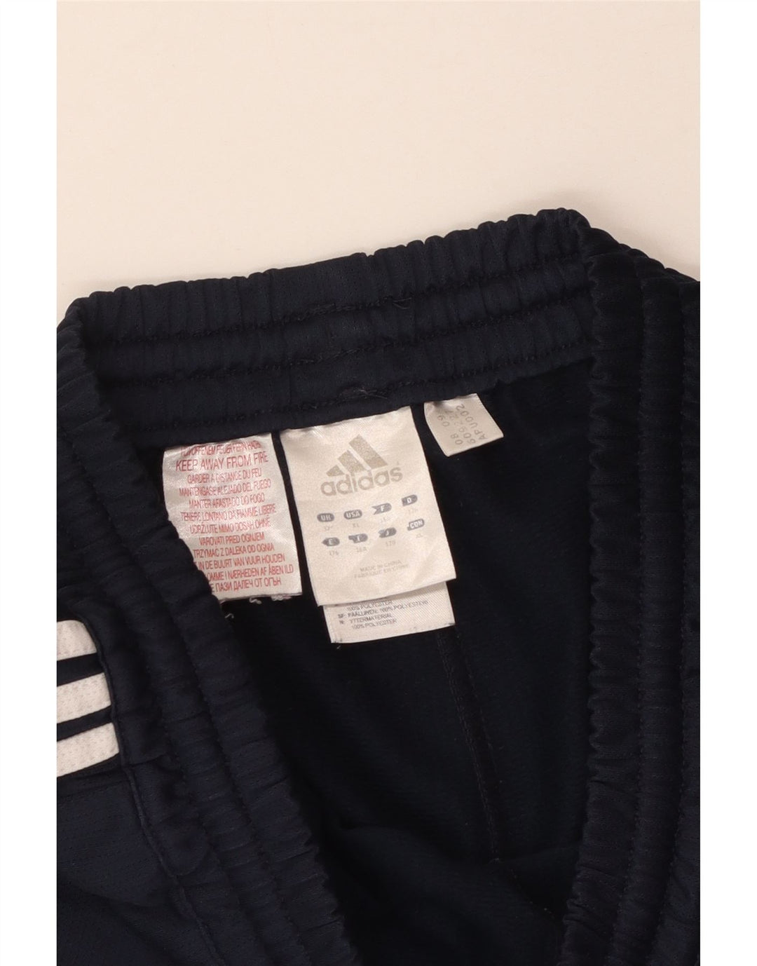 ADIDAS Sportshorts til mænd Medium Navyblå polyester