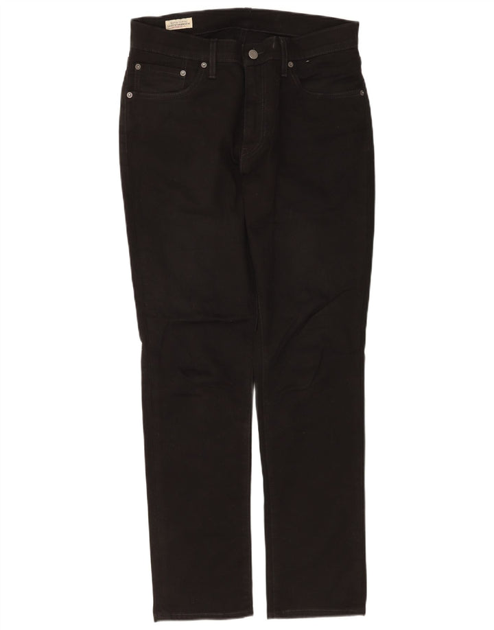 Levi's Herre 511 Slim Jeans W32 L30 Sort Bomuld