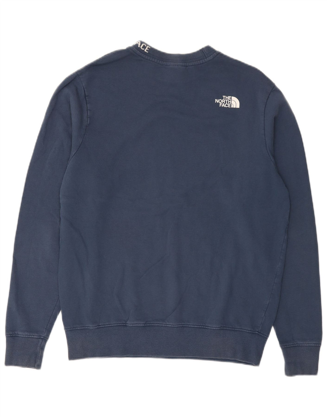 The North Face Herre grafisk sweatshirt jumper lille marineblå bomuld