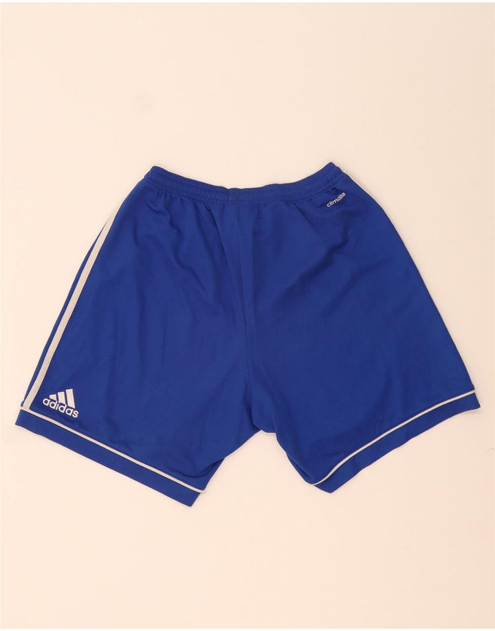 Adidas Herre Climalite Sportshorts Små blå polyester