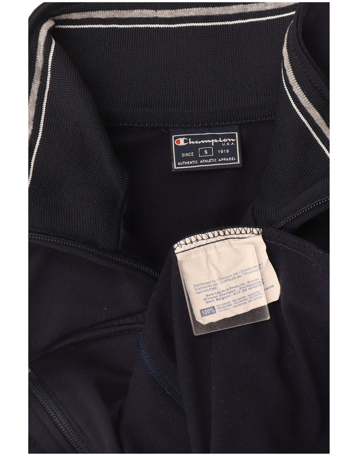 Champion Herre Loose Fit træningsdragt Top jakke Lille marineblå polyester