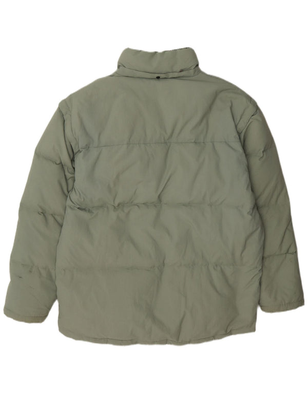 Fila Polstret Herrejakke UK 44 2XL Grøn Polyamid