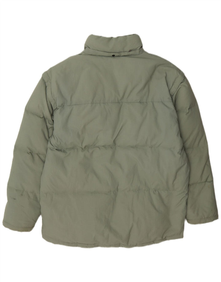 Fila Polstret Herrejakke UK 44 2XL Grøn Polyamid