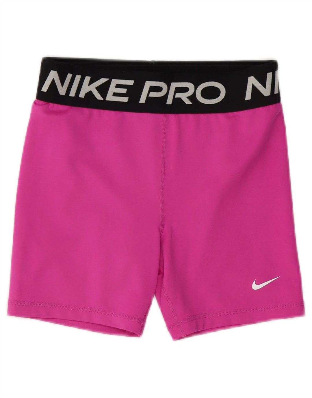 NIKE piger Dri Fit grafiske sportsshorts 13-14 år XL Pink Colourblock