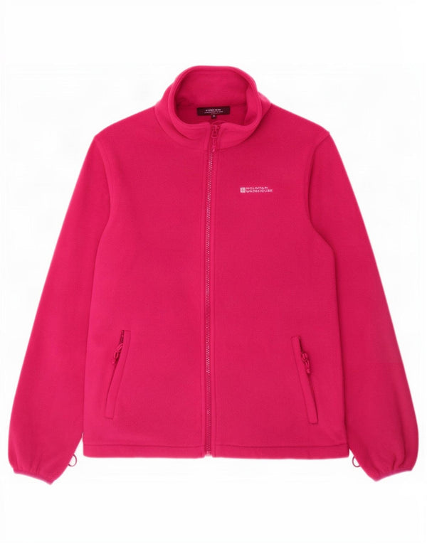Mountain Warehouse Dame Liner Fleecejakke UK 10 Small Pink Polyester