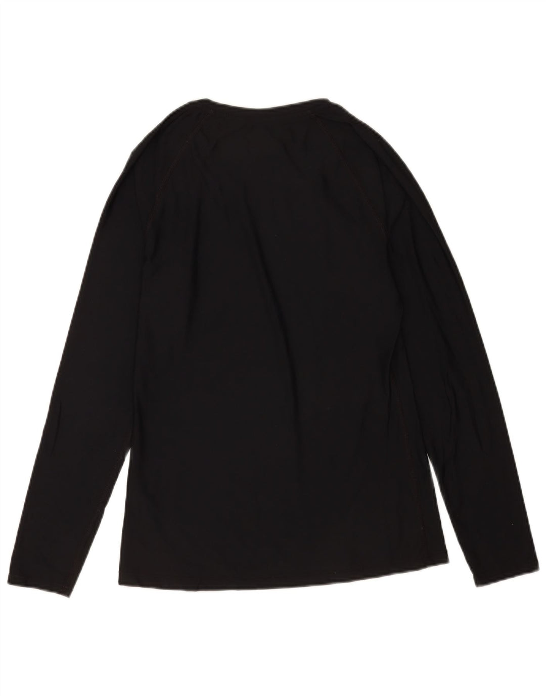 Under Armour Herre Heat Gear Top Langærmet Lille Sort Polyester