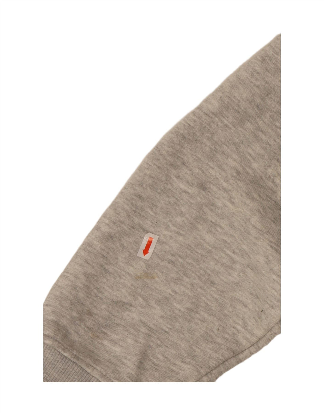 SALTROCK Hættetrøje med lynlås til mænd 2XL Grå bomuld