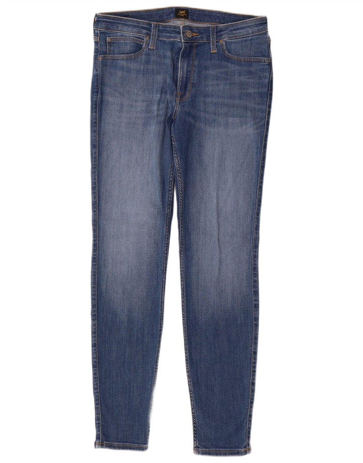 Lee Dame Scarlett Slim Jeans W32 L33 Blå Bomuld