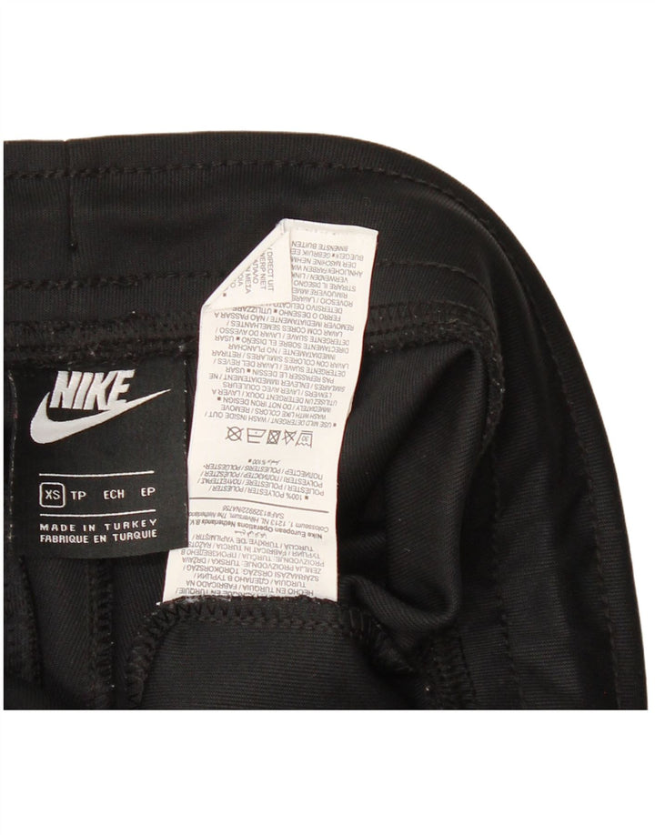 Nike træningsdragt bukser til kvinder UK 6 XS sort polyester
