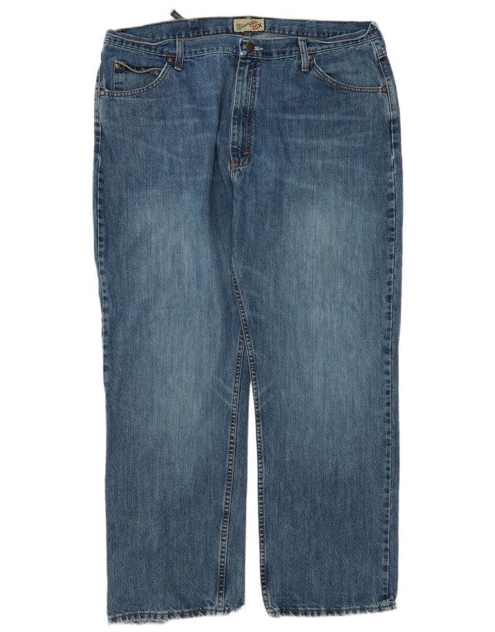 Wrangler Løse jeans til mænd W40 L32 blå bomuld