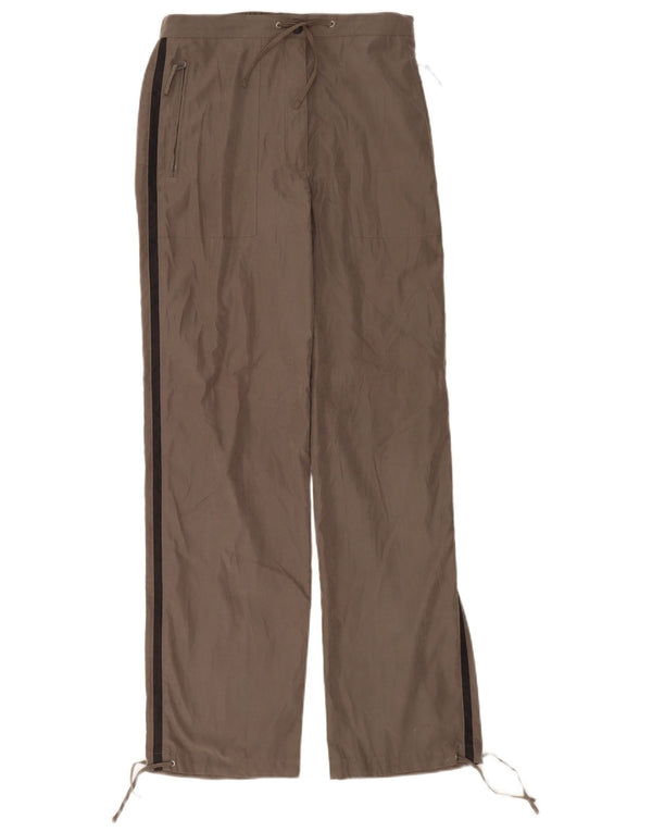 Champion Lige Chinobukser til kvinder Large W32 L34 Gråstribet