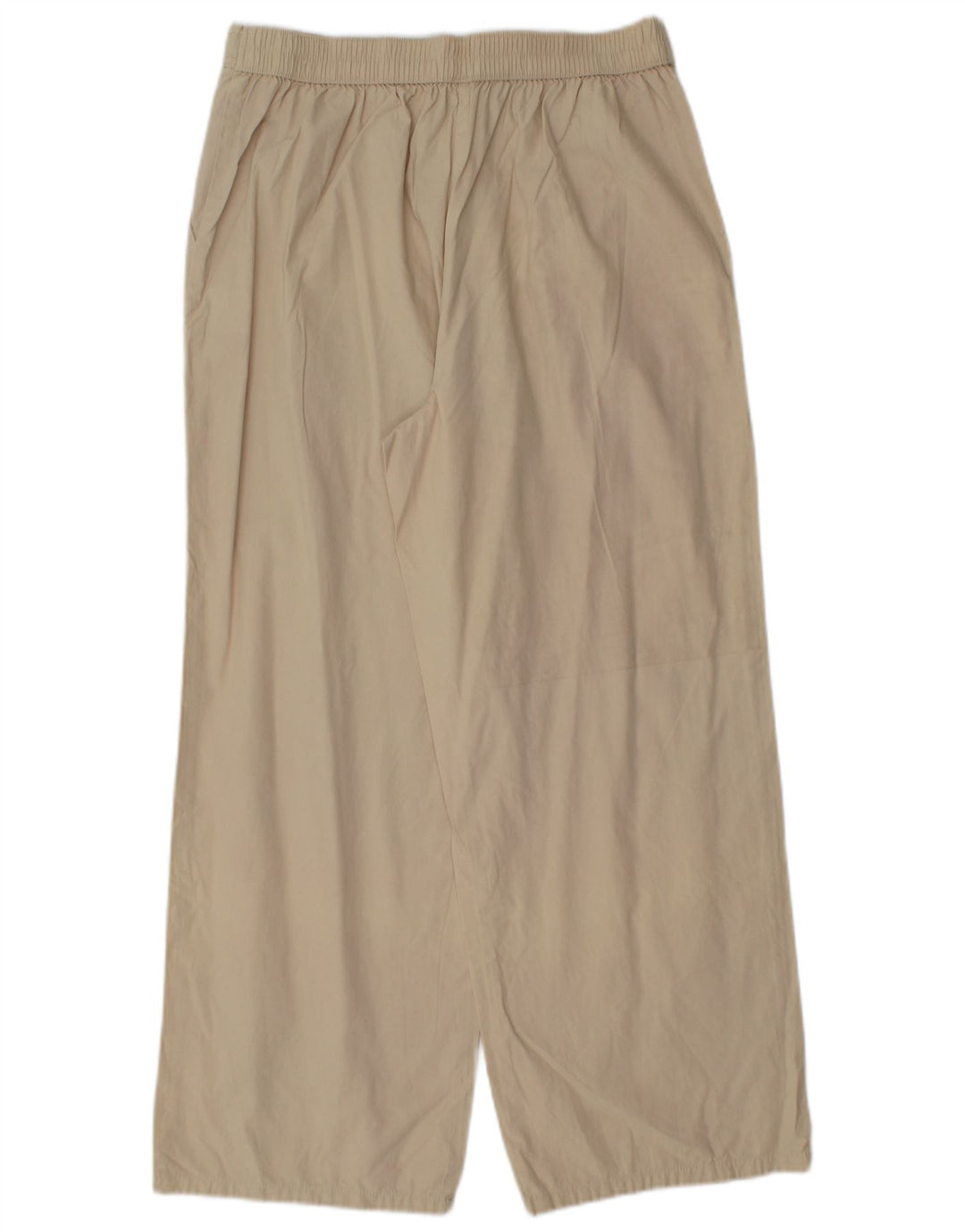 Marks & Spencer Dame Cropped Trousers UK 14 Medium W28 L26 Beige