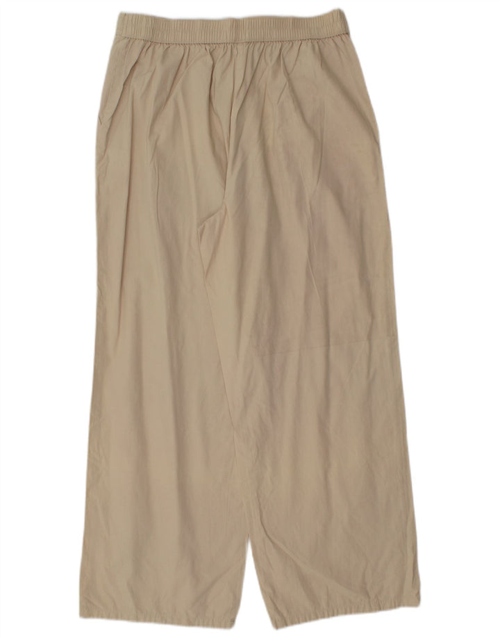 Marks & Spencer Dame Cropped Trousers UK 14 Medium W28 L26 Beige