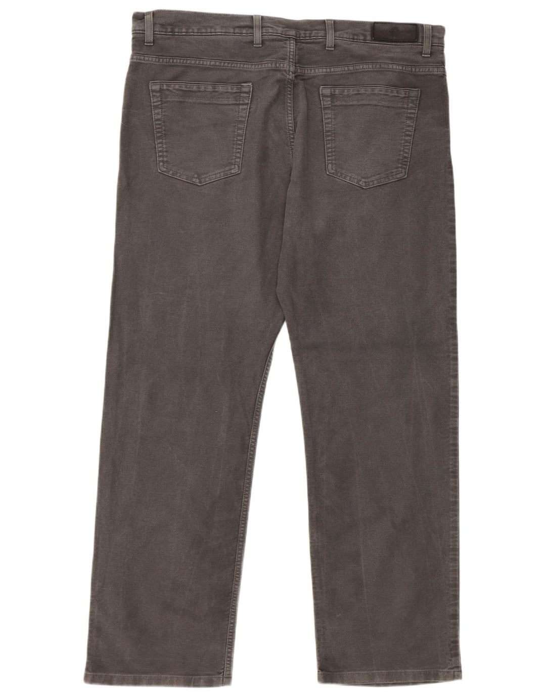 Marks & Spencer Herre Blue Harbor Straight Casual Bukser W40 L31 Grå