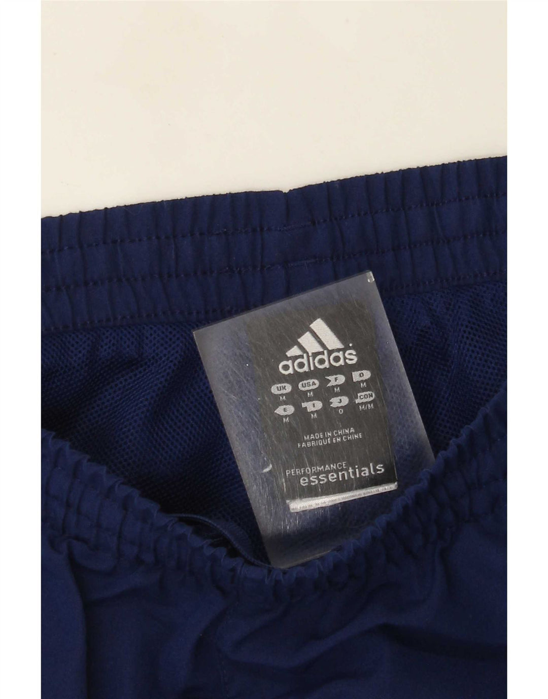 Adidas Herre Climalite træningsdragt Bukser Medium Navy Blue Polyester
