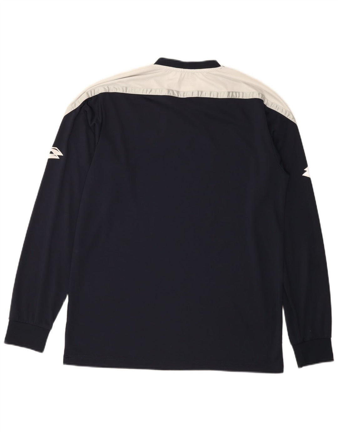 Lotto Herre Grafisk Top Langærmet XL Navy Blue Colourblock