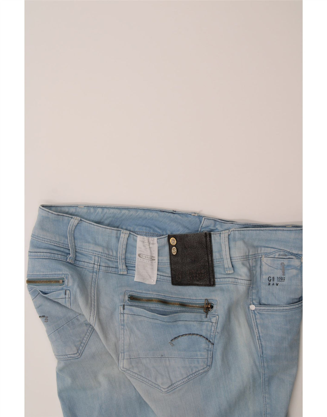 G-STAR Womens Skinny Jeans W30 L35 Blue Cotton Vintage G-Star and Second-Hand G-Star from Messina Hembry 