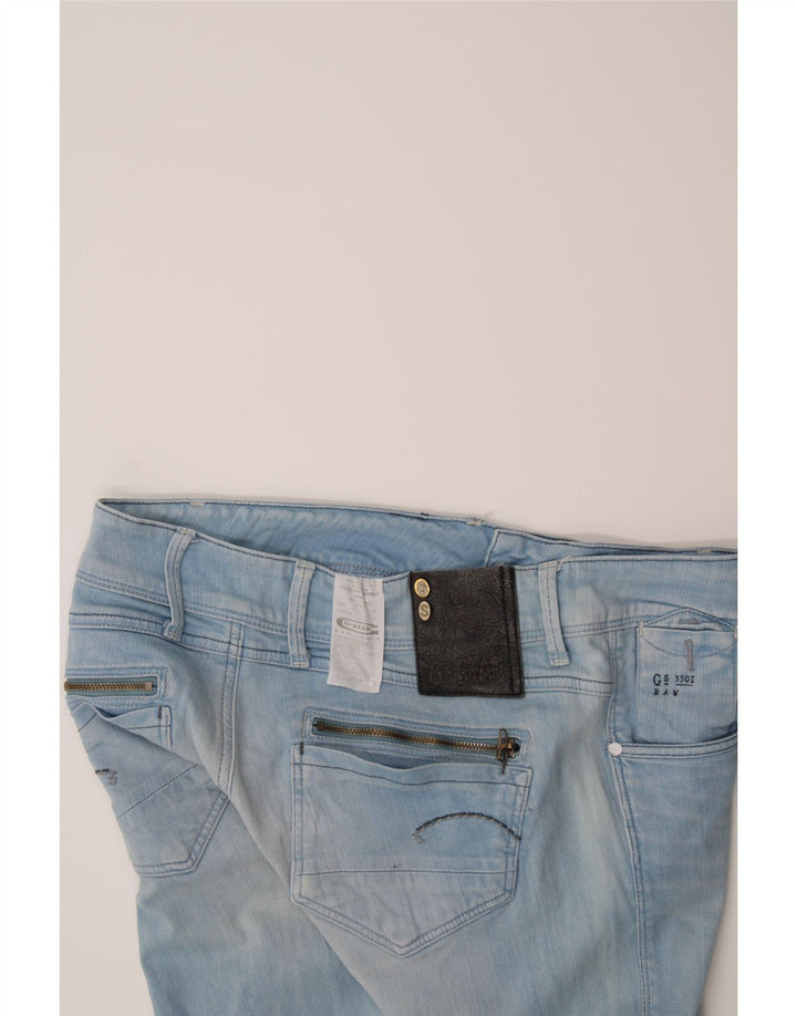 G-STAR Womens Skinny Jeans W30 L35 Blue Cotton Vintage G-Star and Second-Hand G-Star from Messina Hembry 