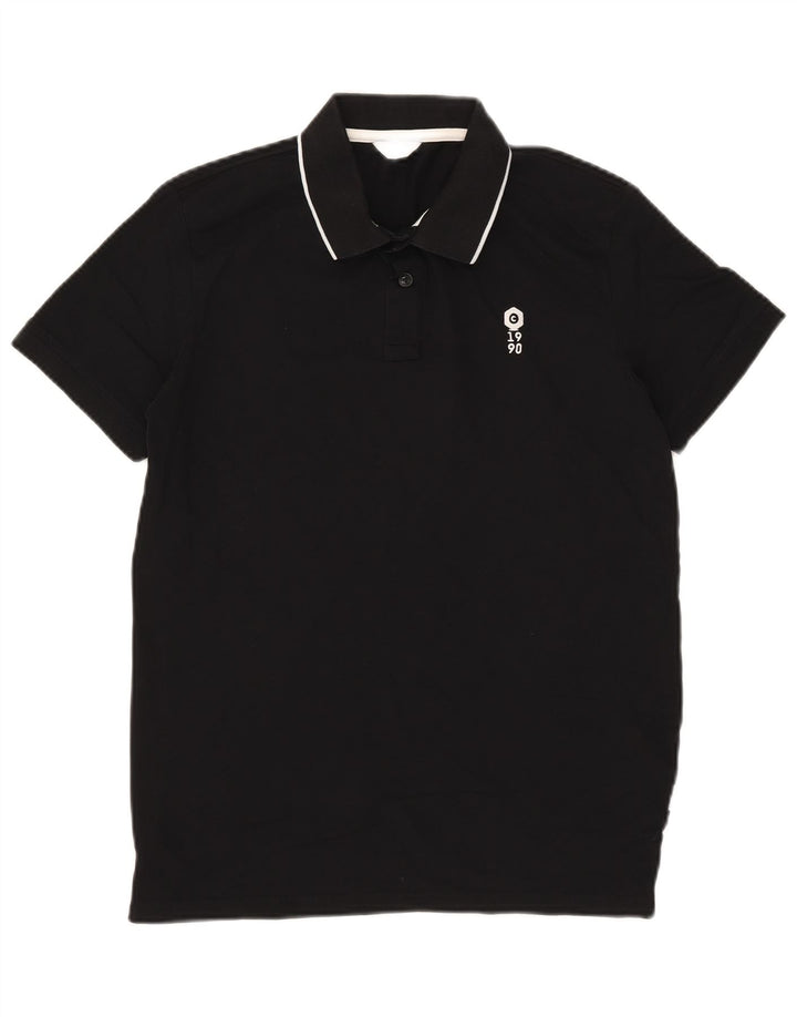 Jack & Jones herre poloshirt Medium sort bomuld