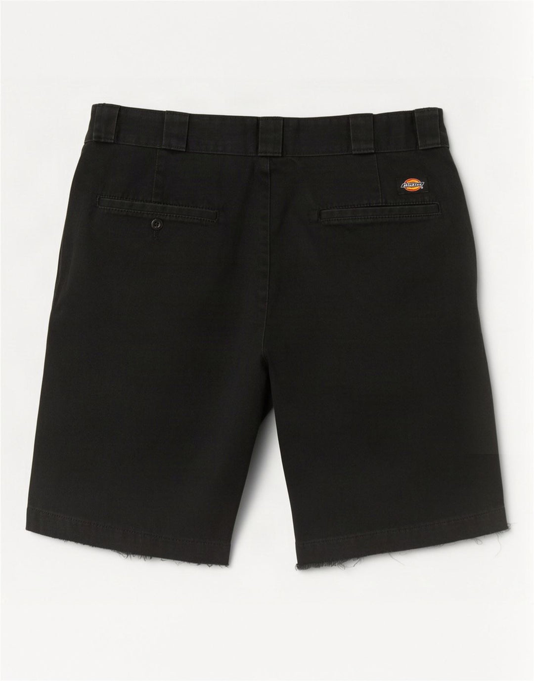 Dickies Dame Denim Shorts W38 XL Sort Polyester