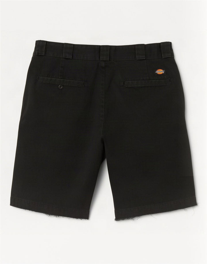 Dickies Dame Denim Shorts W38 XL Sort Polyester
