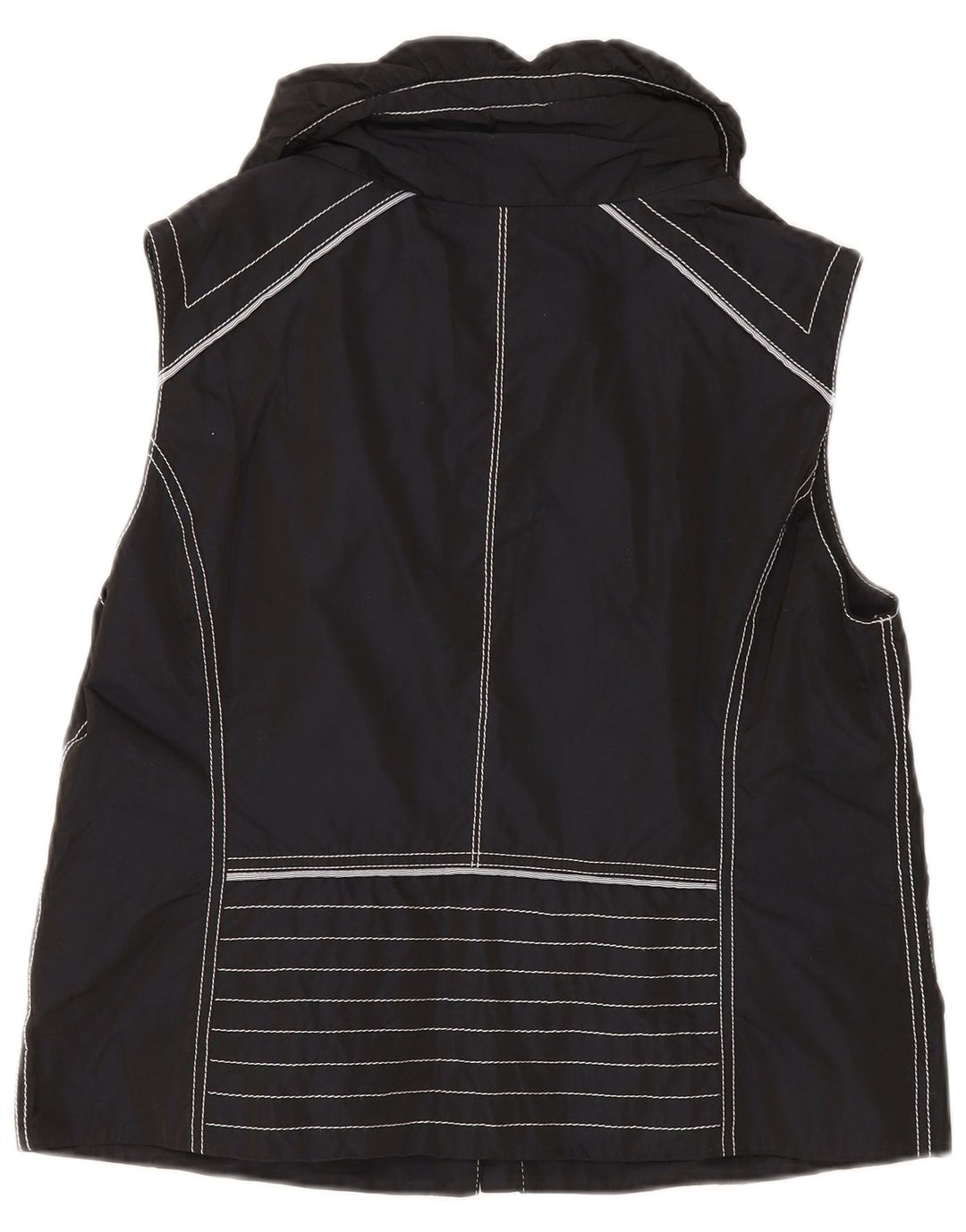 Avant Garde Dame Gilet EU 42 Stor Sort Polyester