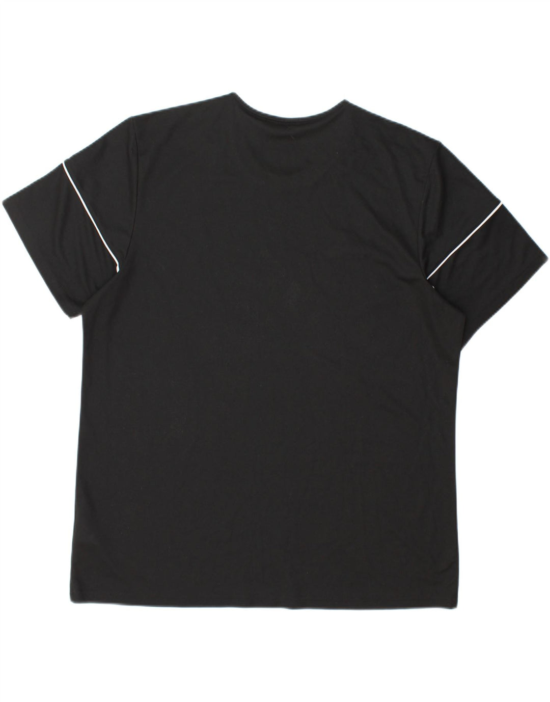ADIDAS Herre Climalite T-Shirt Top XL Sort Polyester