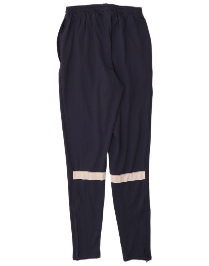 Nike Herre Dri Fit træningsdragt Bukser Små marineblå Colourblock Polyester