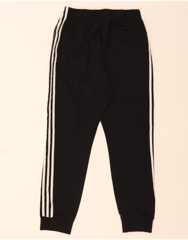Adidas Mens Tracksuit Trousers Joggers Large  Black Polyester