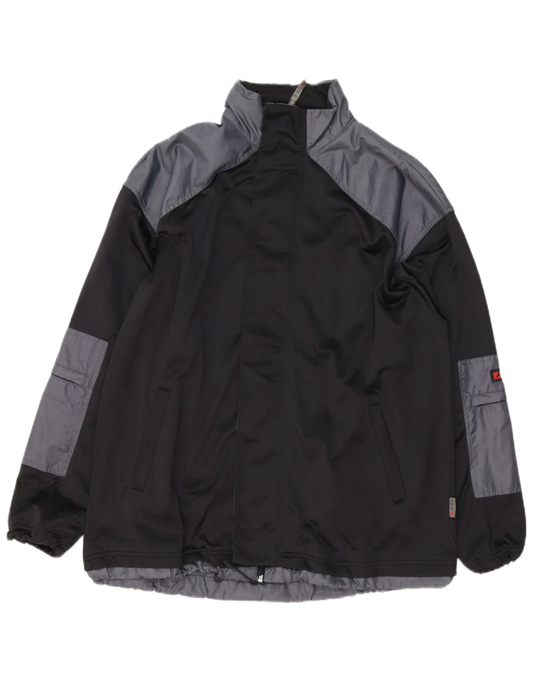 Herod Sport Herre Utility Jacket UK 42 XL Sort Colourblock Polyester