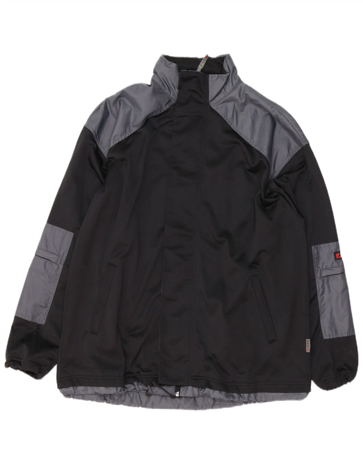 Herod Sport Herre Utility Jacket UK 42 XL Sort Colourblock Polyester