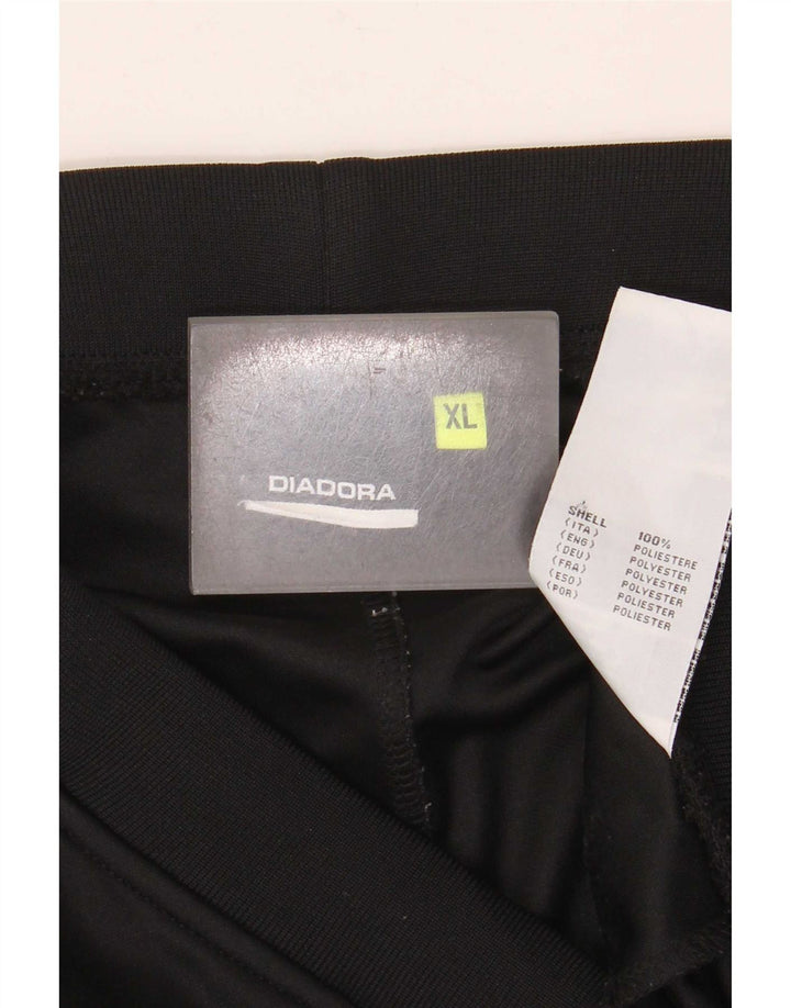 Diadora Herre træningsdragt bukser XL sort polyester