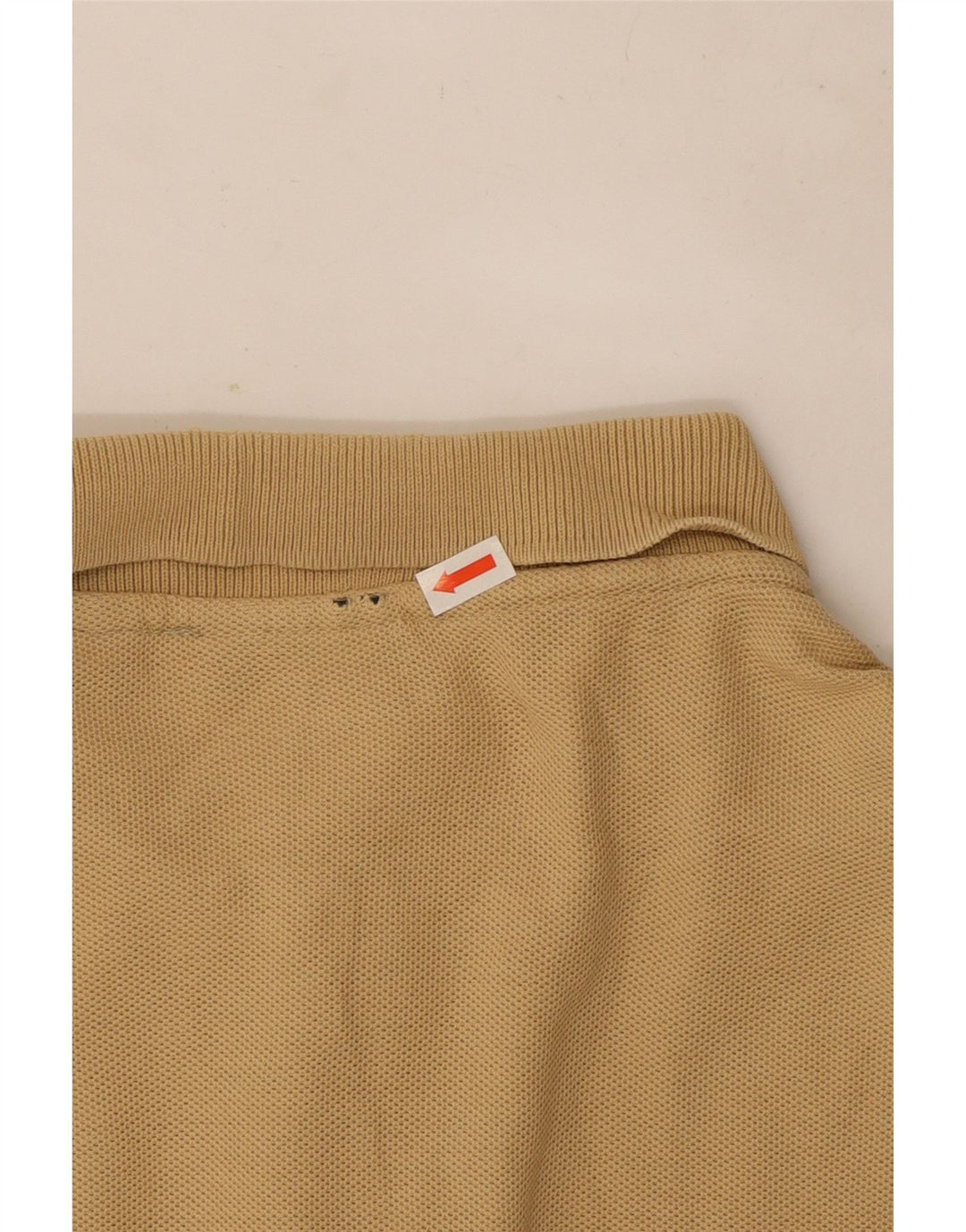 Fila Langærmet Polo Shirt til mænd Medium Beige Bomuld