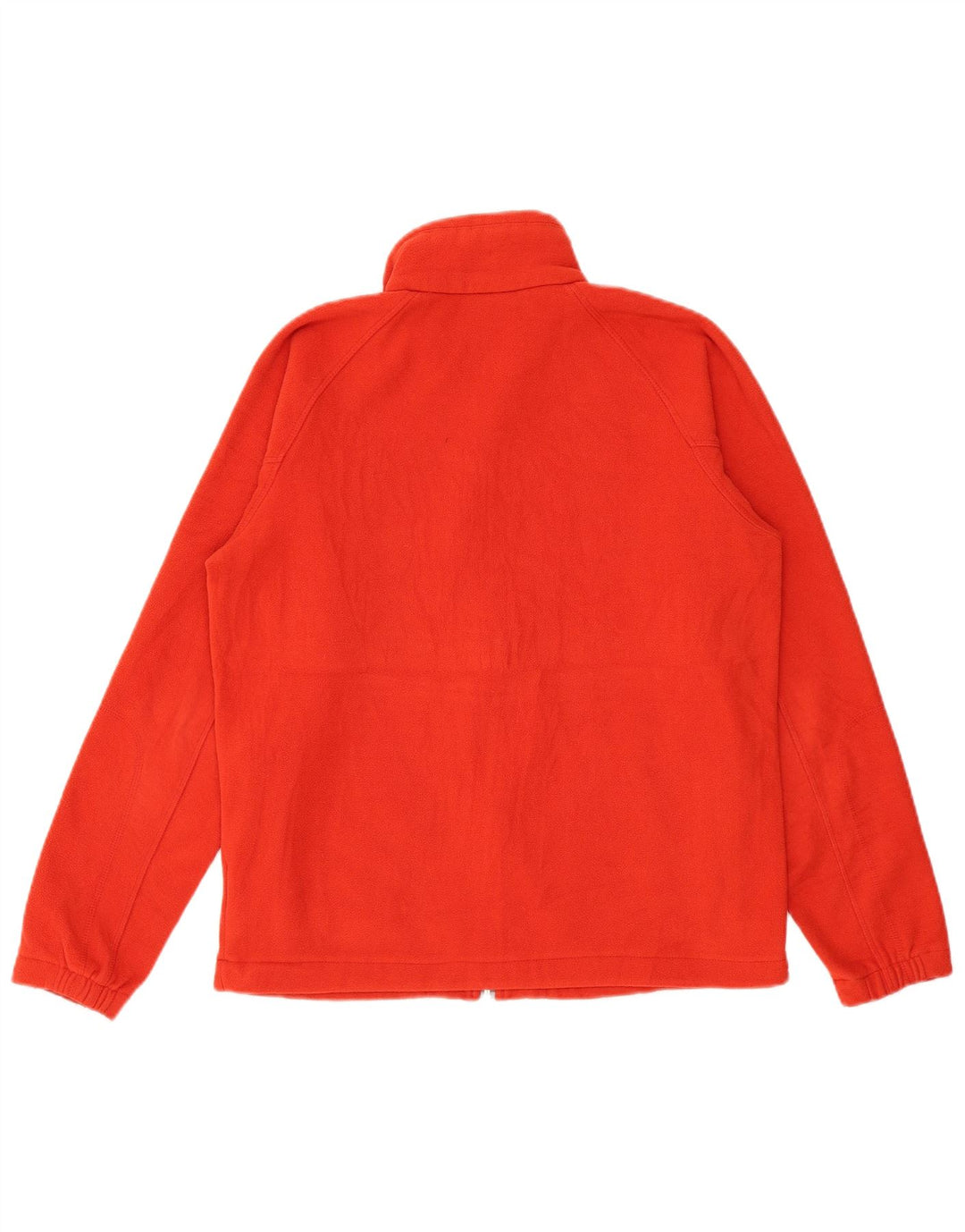 Columbia Herre Fleecejakke UK 36 Lille Rød Polyester