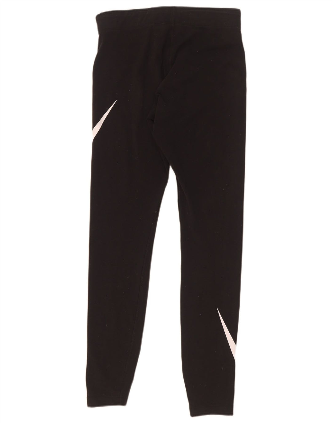 Nike Dame Grafiske Leggings UK 8 Small Black Bomuld